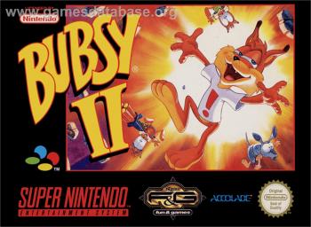 Cover Bubsy II for Super Nintendo
